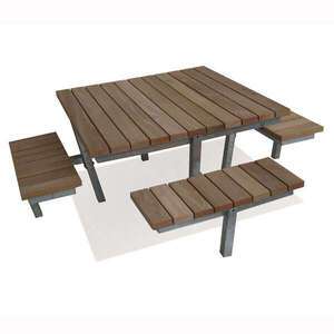 Gademøbler | Bordbænkesæt og borde | FalcoFare bord-/bænkesæt | image #1|
