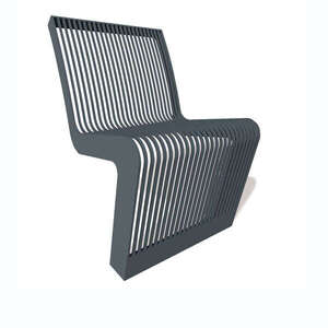 Gademøbler | Stole | FalcoLinea stol stål | image #1|