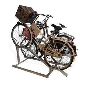 Cykelparkering til ethvert behov | Cykelstativer | FalcoCrate cykelstativ | image #1| FalcoCrate-cykelstativ-til-cykler-med-brede-cykelkurve/bokse