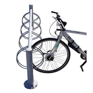 Cykelparkering til ethvert behov | Cykelstativer | FalcoScandi dobbeltsidet cykelparkering | image #1| FalcoScandi-dobbeltsidet-cykelparkering