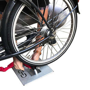 Cykelparkering til ethvert behov | Enkel og sikker ladcykelparkering | Fastlåsningsbøjlen FalcoLoop | image #1| Fastlåsningsbøjlen-FalcoLoop
