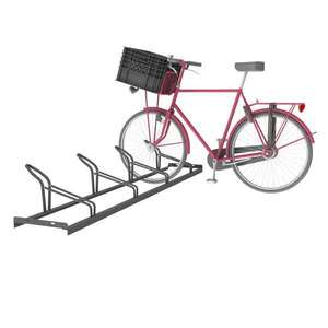 Cykelparkering til ethvert behov | Cykelstativer | FalcoSound Low enkeltsidet cykelstativ | image #1| cykelparkering-cykelstativ-falcosound