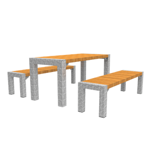 Gademøbler | Bordbænkesæt og borde | FalcoBloc bord | image #1|