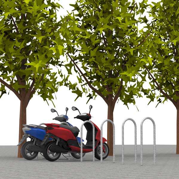 Cykelparkering til ethvert behov | Cykelstativer til skråparkering | FalcoSheffield cykellæn 350 | image #4 |  