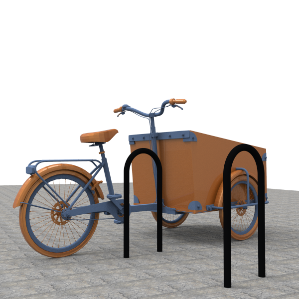 Cykelparkering til ethvert behov | Enkel og sikker ladcykelparkering | FalcoSheffield cykellæn 350 | image #5 |  
