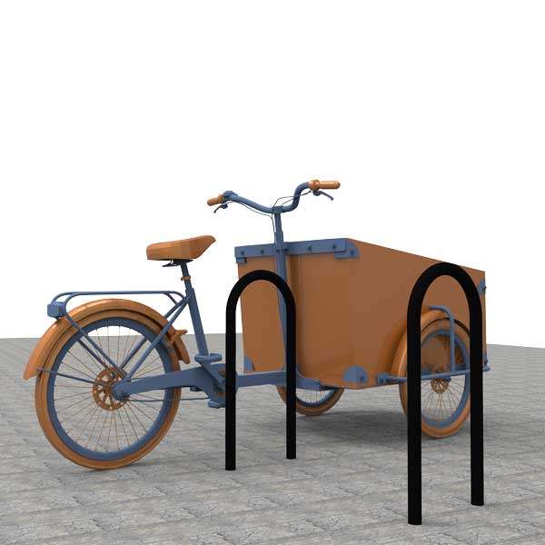 Cykelparkering til ethvert behov | Cykelstativer til skråparkering | FalcoSheffield cykellæn 350 | image #5 |  