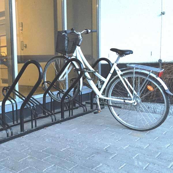 Cykelparkering til ethvert behov | Cykelstativer | Falco A-11 med fastlåsningsbøjle | image #3 |  