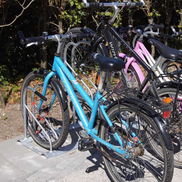 Cykelparkering til ethvert behov | Cykelstativer | Falco-ideal 2.0 enkeltsidet cykelstativ | image #4 |  FalcoIdal-2.0-cykelstativ