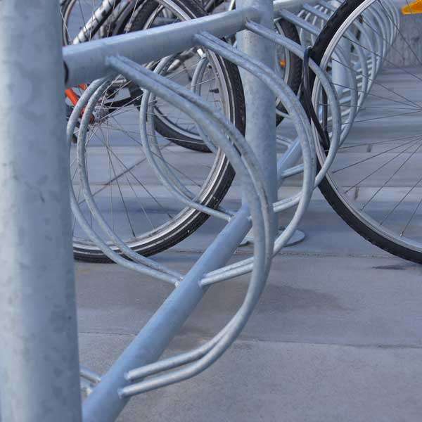 Cykelparkering til ethvert behov | Cykelstativer | FalcoScandi enkeltsidet cykelparkering | image #5 |  