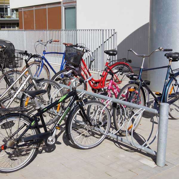 Cykelparkering til ethvert behov | Cykelstativer | FalcoScandi dobbeltsidet cykelparkering | image #3 |  