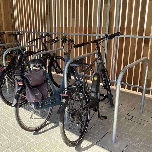 Cykelparkering til ethvert behov | Enkel og sikker ladcykelparkering | FalcoSheffield cykellæn 900 | image #4 |  