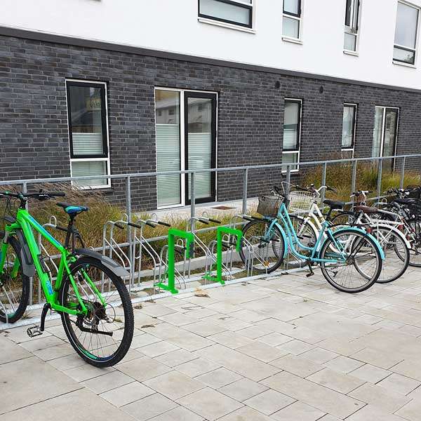 Cykelparkering til ethvert behov | Ladestationer til elcykler | Ideal 2.0 med ladestander til elcykler | image #2 |  