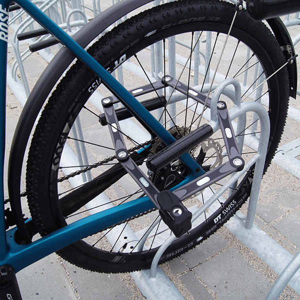 Cykelparkering til ethvert behov | Cykelstativer | Falco-ideal 2.0 enkeltsidet cykelstativ | image #8 |  FalcoIdal-2.0-cykelstativ