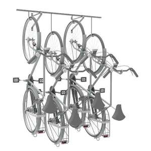Cykelparkering til ethvert behov | Pladsbesparende cykelparkering | FalcoHook – det hængende cykelstativ | image #1