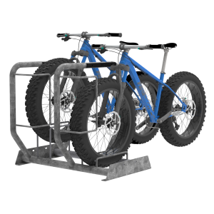 FalcoFida cykelstativ fås nu i en specialversion til fatbikes