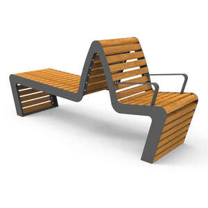 Gademøbler | Bænke | FalcoLinea Sofa | image #1