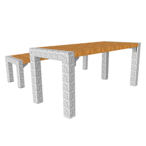 Gademøbler | Bordbænkesæt og borde | FalcoBloc bord | image #1