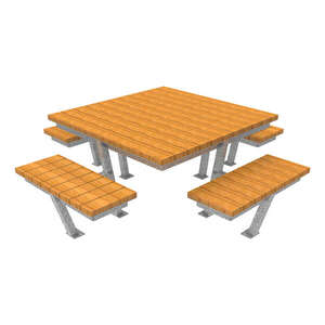 Gademøbler | Bordbænkesæt og borde | FalcoFare bord-/bænkesæt | image #1
