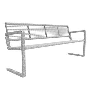 Gademøbler | Bænke | FalcoNine stålbænk | image #1