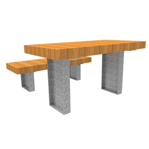 Gademøbler | Bordbænkesæt og borde | FalcoGlory bord | image #1