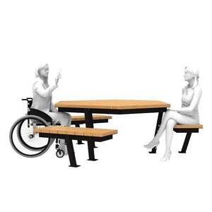 Gademøbler | Bordbænkesæt og borde | FalcoSix bord-/bænkesæt | image #1