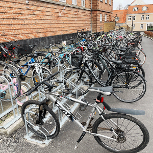 Opdatering af cykelparkering på Vestre Skole, Middelfart